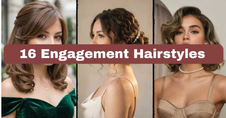 16 Engagement Hairstyles That’ll Make Your Photos Absolutely Stunning