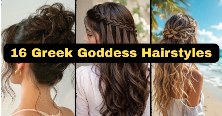 16 Greek Goddess Hairstyles That’ll Make You Feel Like You Walked Off Mount Olympus