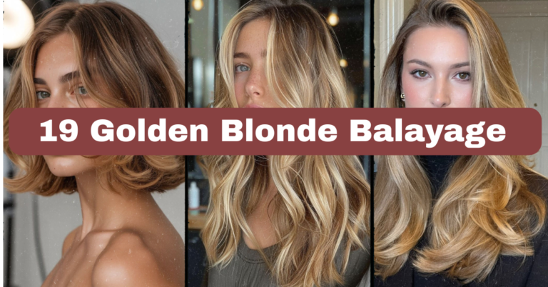 19 Golden Blonde Balayage Ideas That’ll Change How You Think About Blonde