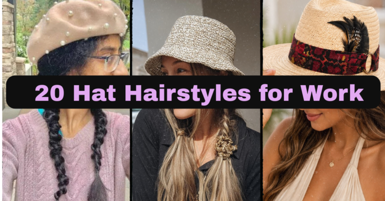 20 Hat Hairstyles for Work