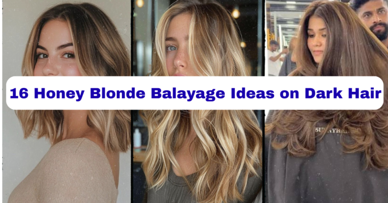 16 Honey Blonde Balayage Ideas on Dark Hair (That Actually Work)