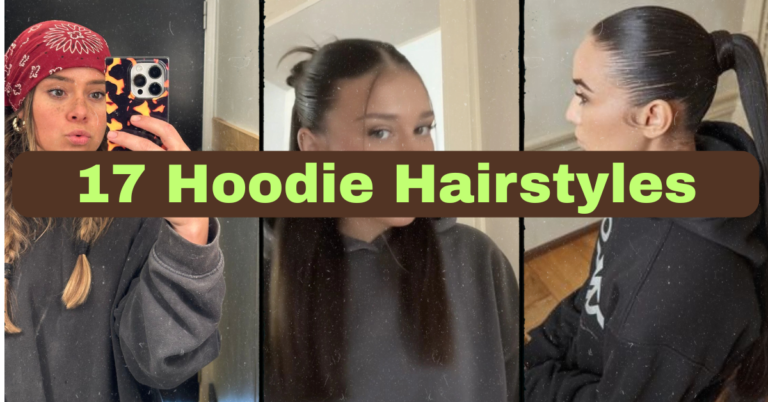 17 Hoodie Hairstyles That Actually Work With Your Hood (Not Against It)