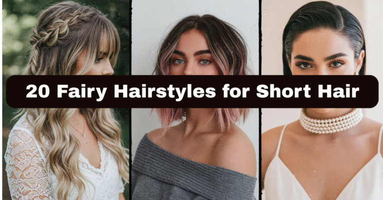 20 Fairy Hairstyles for Short Hair That Feel Straight Out of a Storybook