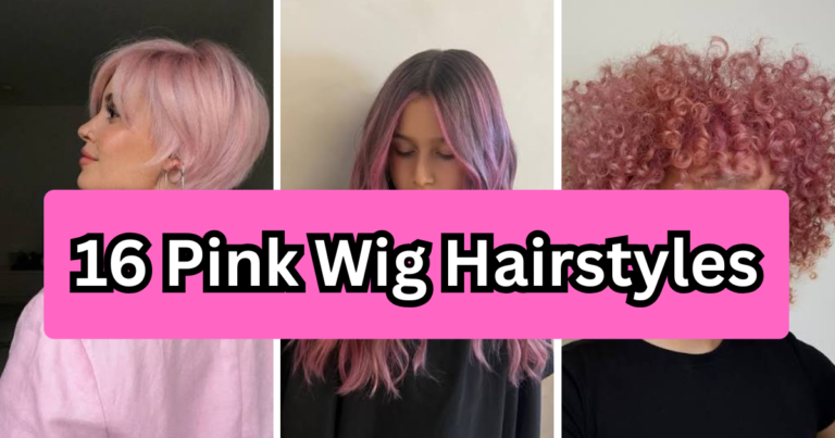 16 Pink Wig Hairstyles That’ll Have You Turning Heads