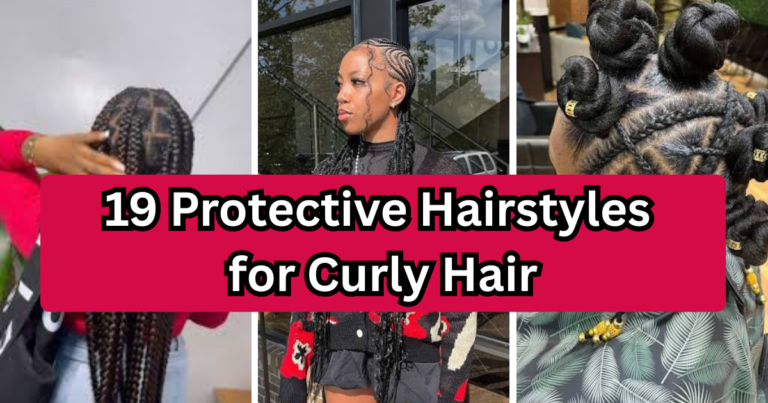 19 Protective Hairstyles for Curly Hair