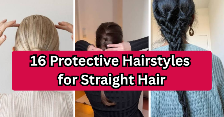 16 Protective Hairstyles for Straight Hair