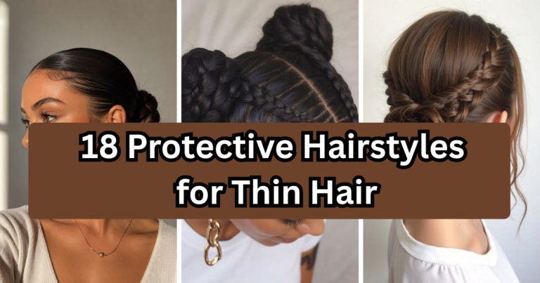 18 Protective Hairstyles for Thin Hair