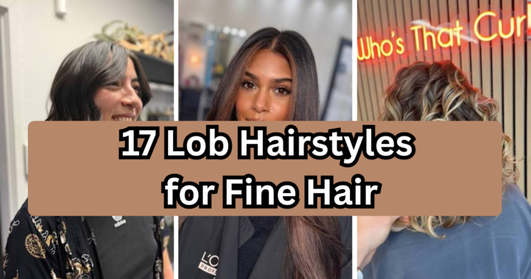 19 Lob Hairstyles for Thick Hair That Actually Cut Down on Bulk