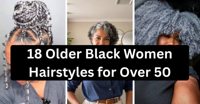 18 Older Black Women Hairstyles for Over 50