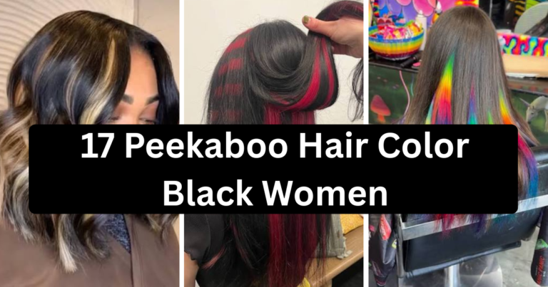 17 Peekaboo Hair Color Ideas Black Women Are Loving Right Now