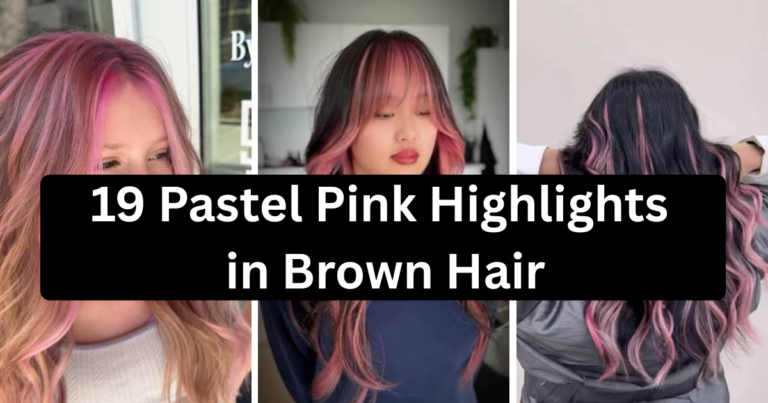 19 Pastel Pink Highlights in Brown Hair That’ll Make You Want to Call Your Colorist ASAP