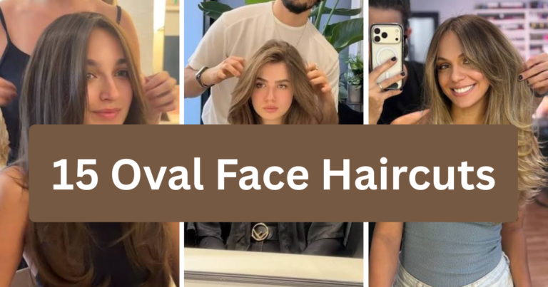 15 Oval Face Haircuts That’ll Make You Love Mirrors Again