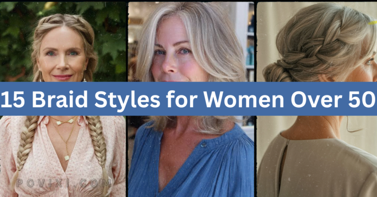 15 Braid Styles for Women Over 50 That Look Elegant, Not Aging
