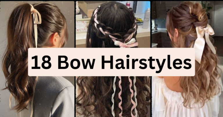 18 Bow Hairstyles That Turn Heads Without Trying Too Hard