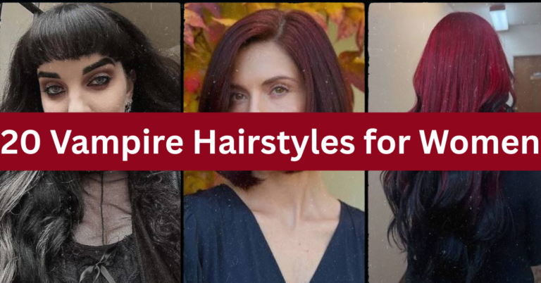 20 Vampire Hairstyles for Women