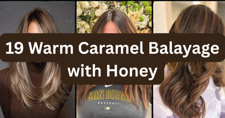 19 Warm Caramel Balayage with Honey Ideas That’ll Make You Book a Salon Appointment Today