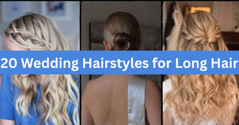 20 Wedding Hairstyles for Long Hair