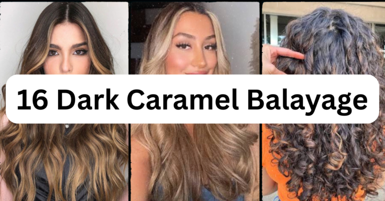 16 Dark Caramel Balayage Ideas That’ll Make You Rethink Your Next Salon Visit