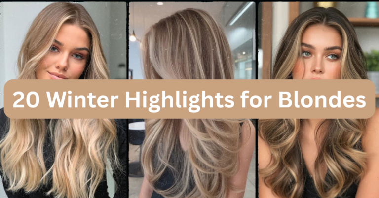 20 Winter Highlights for Blondes