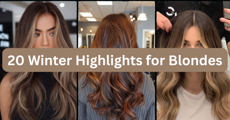 17 Winter Highlights for Brown Hair That’ll Make Heads Turn This Season