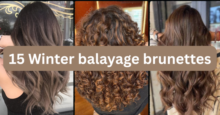 15 Winter Balayage Brunettes That’ll Make You Fall in Love With Cold Weather Hair