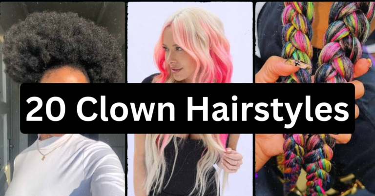 20 Clown Hairstyles That Bring Big, Bold Fun to Any Occasion