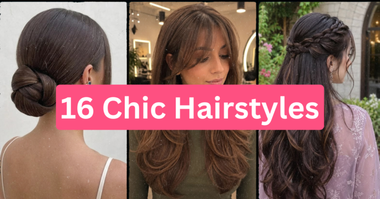 16 Chic Hairstyles That’ll Have You Booking a Salon Appointment Today
