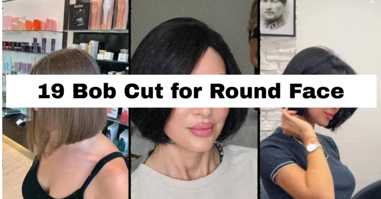 19 Bob Cut Ideas for Round Face That Actually Slim and Flatter