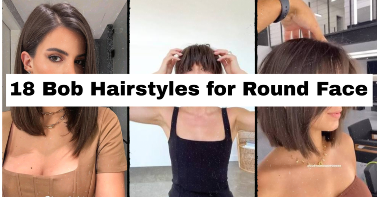 18 Bob Hairstyles for Round Face That Actually Work (Not Just Trend Photos)