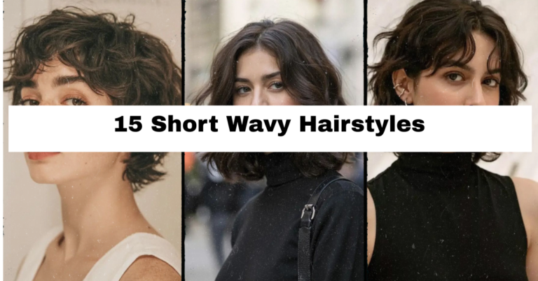 15 Short Wavy Hairstyles That Will Change How You See Short Hair