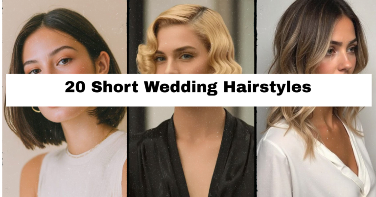 20 Short Wedding Hairstyles That Prove Length Isn’t Everything