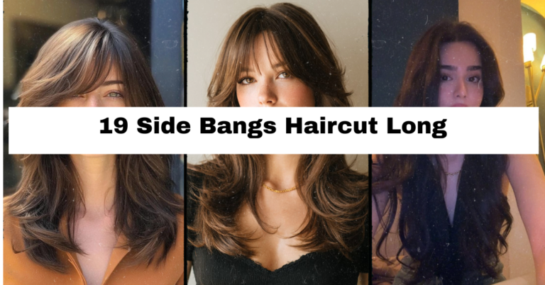 19 Side Bangs Haircut Long Ideas That Actually Work With Every Face Shape