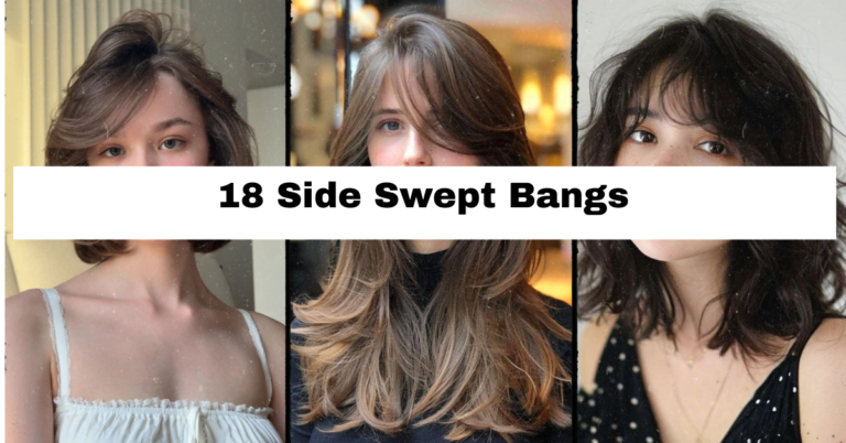 18 Side Swept Bangs That Will Change How You Think About Face-Framing Layers