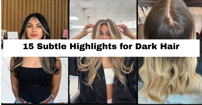 15 Subtle Highlights for Dark Hair That Look Expensive, Not Overdone