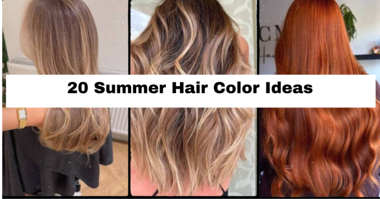 20 Summer Hair Color Ideas That’ll Make You Fall in Love With Your Hair Again
