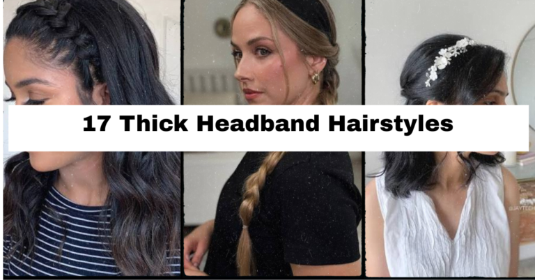 17 Thick Headband Hairstyles That Actually Work With Your Hair (Not Against It)