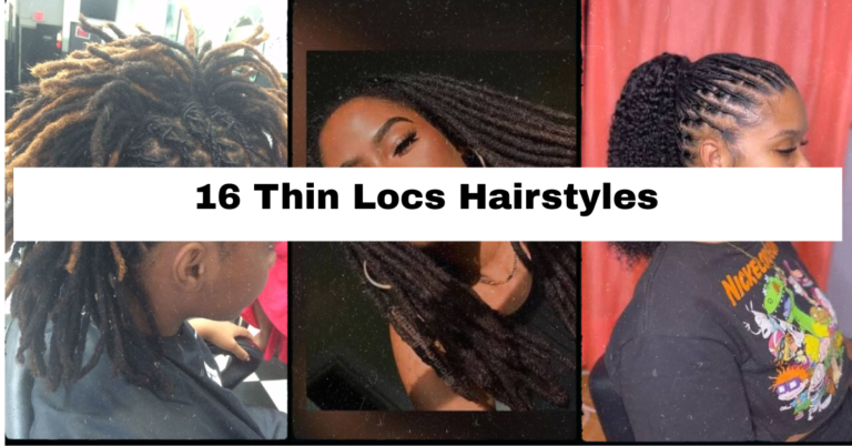 16 Thin Locs Hairstyles That Prove Less Is Absolutely More