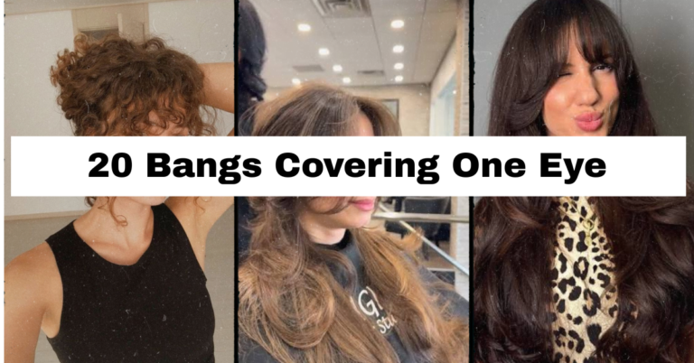 20 Bangs Covering One Eye: Bold Hairstyle Ideas That Actually Work