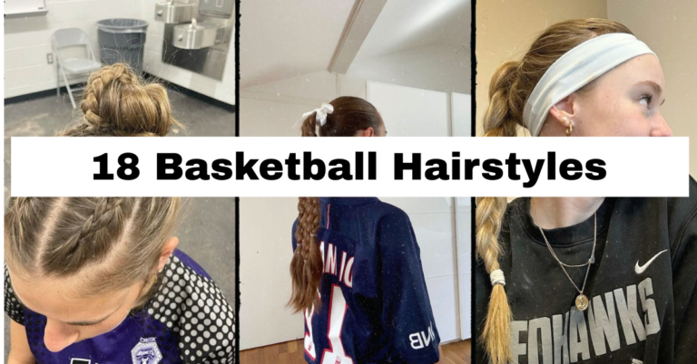 18 Basketball Hairstyles That Actually Stay Put Through the Whole Game