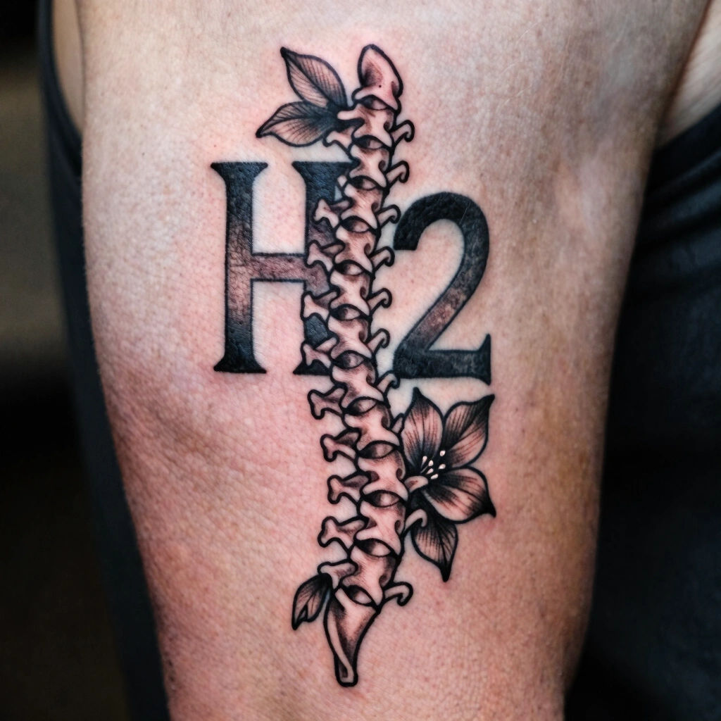 H2: The Spine Floral Cascade