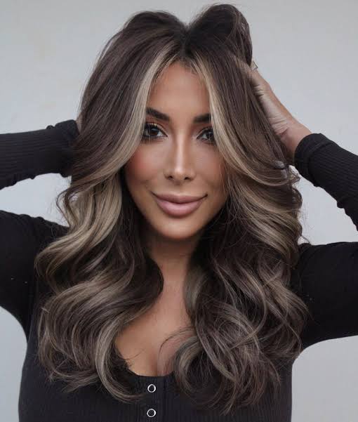 18 Brown Hair with Silver Highlights Ideas That’ll Make You Call Your Stylist Today