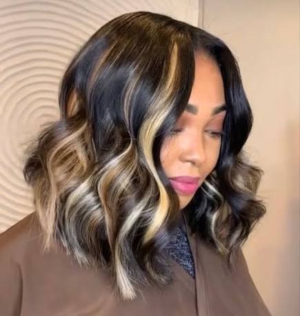 17 Peekaboo Hair Color Ideas Black Women Are Loving Right Now