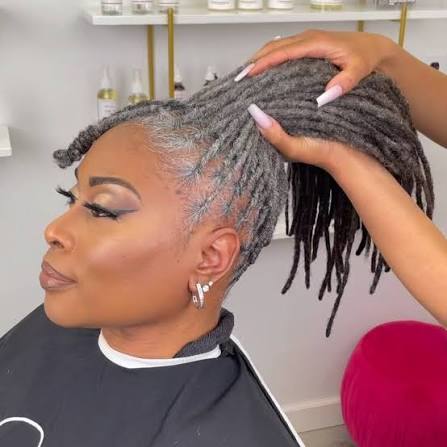 16 Thin Locs Hairstyles That Prove Less Is Absolutely More