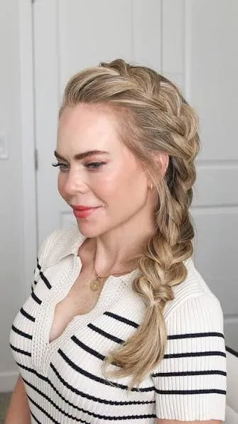 16 Half Up Fishtail Braid Hairstyles That Actually Work in Real Life